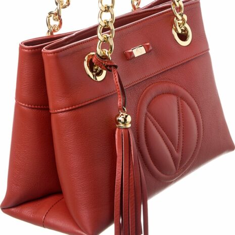 Valentino By Mario Valentino Kali Signature Leather Shoulder Bag