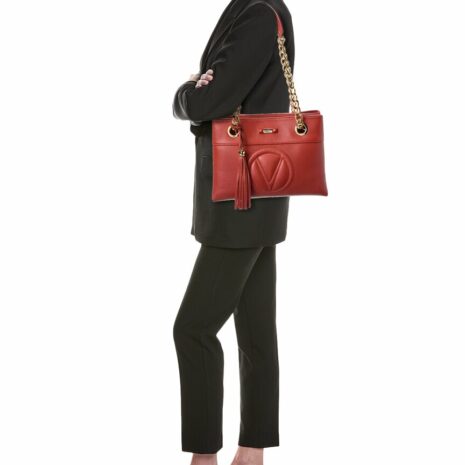 Valentino By Mario Valentino Kali Signature Leather Shoulder Bag