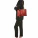 Valentino By Mario Valentino Kali Signature Leather Shoulder Bag