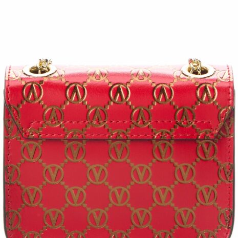 Valentino By Mario Valentino Bijou Monogram Leather Crossbody