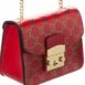 Valentino By Mario Valentino Bijou Monogram Leather Crossbody