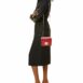 Valentino By Mario Valentino Bijou Monogram Leather Crossbody