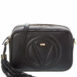 Valentino By Mario Valentino Mia Signature Leather Crossbody ONE SIZE Black