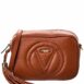 Valentino By Mario Valentino Mia Signature Leather Crossbody ONE SIZE Brown