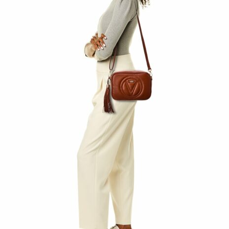 Valentino By Mario Valentino Mia Signature Leather Crossbody
