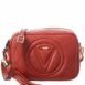 Valentino By Mario Valentino Mia Signature Leather Crossbody ONE SIZE Rust