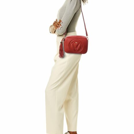 Valentino By Mario Valentino Mia Signature Leather Crossbody