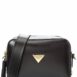 Valentino By Mario Valentino Babette Valent Leather Crossbody ONE SIZE Black