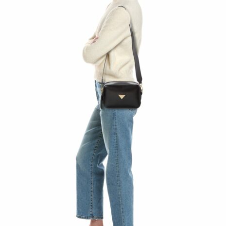 Valentino By Mario Valentino Babette Valent Leather Crossbody