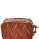 Valentino By Mario Valentino Amel Diamond Leather Crossbody