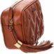 Valentino By Mario Valentino Amel Diamond Leather Crossbody