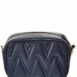 Valentino By Mario Valentino Amel Diamond Leather Crossbody