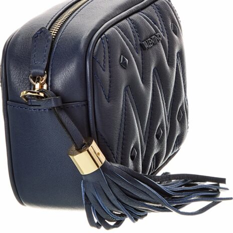Valentino By Mario Valentino Amel Diamond Leather Crossbody