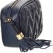 Valentino By Mario Valentino Amel Diamond Leather Crossbody