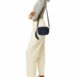 Valentino By Mario Valentino Amel Diamond Leather Crossbody