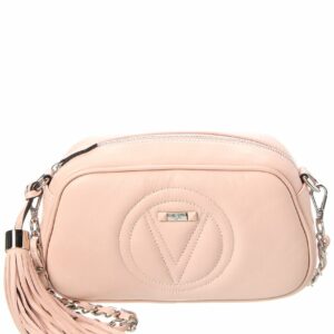 Valentino By Mario Valentino Bella Signature Leather Crossbody ONE SIZE Pink