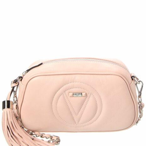 Valentino By Mario Valentino Bella Signature Leather Crossbody ONE SIZE Pink