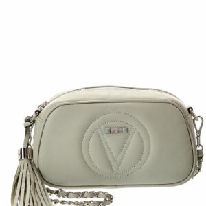 Valentino By Mario Valentino Bella Signature Leather Crossbody ONE SIZE Green