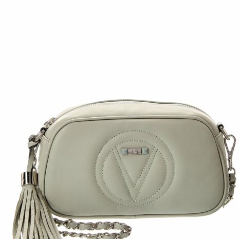 Valentino By Mario Valentino Bella Signature Leather Crossbody ONE SIZE Green