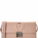 Valentino By Mario Valentino Cocotte Signature Leather Shoulder Bag ONE SIZE Pink