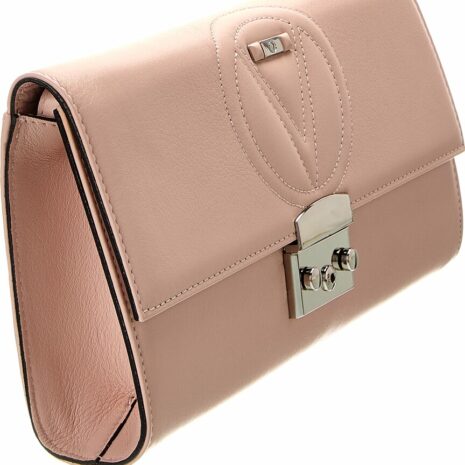 Valentino By Mario Valentino Cocotte Signature Leather Shoulder Bag