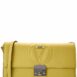 Valentino By Mario Valentino Cocotte Signature Leather Shoulder Bag ONE SIZE Yellow