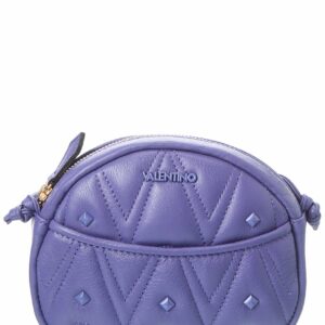 Valentino By Mario Valentino Moony Diamond Leather Crossbody ONE SIZE Blue