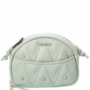 Valentino By Mario Valentino Moony Diamond Leather Crossbody ONE SIZE Green