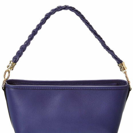 Valentino By Mario Valentino Grace Signature Leather Shoulder Bag