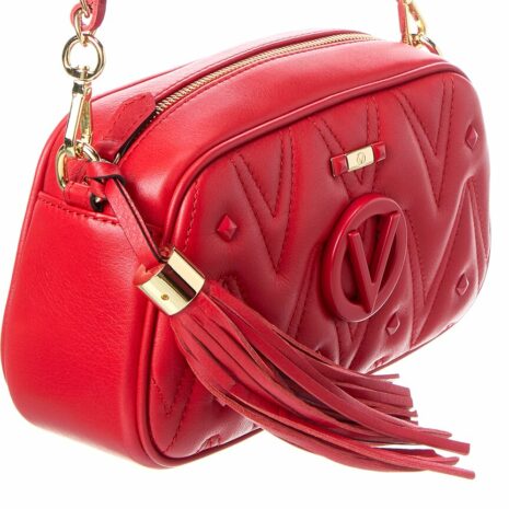 Valentino By Mario Valentino Bella Diamond Leather Crossbody