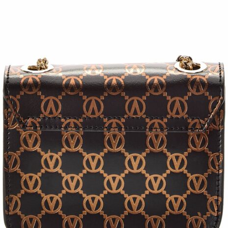 Valentino By Mario Valentino Bijou Monogram Leather Crossbody