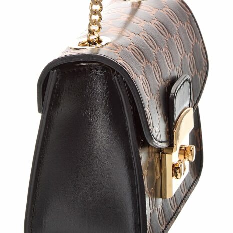 Valentino By Mario Valentino Bijou Monogram Leather Crossbody