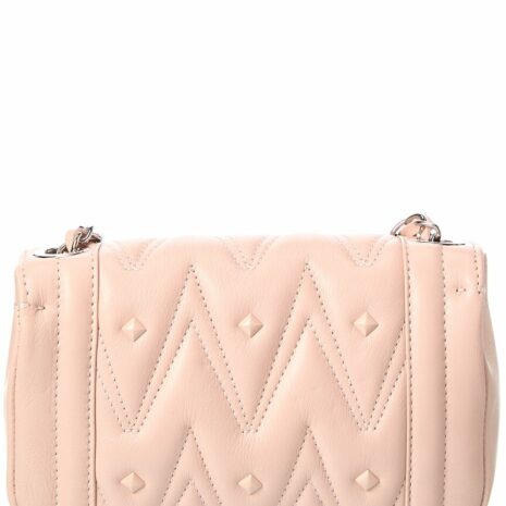 Valentino By Mario Valentino Beatriz Diamond Leather Shoulder Bag