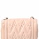 Valentino By Mario Valentino Beatriz Diamond Leather Shoulder Bag
