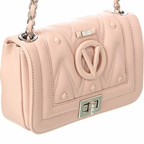 Valentino By Mario Valentino Beatriz Diamond Leather Shoulder Bag