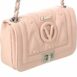 Valentino By Mario Valentino Beatriz Diamond Leather Shoulder Bag