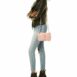 Valentino By Mario Valentino Beatriz Diamond Leather Shoulder Bag