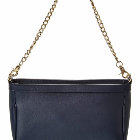 Valentino By Mario Valentino Celia Signature Leather Shoulder Bag