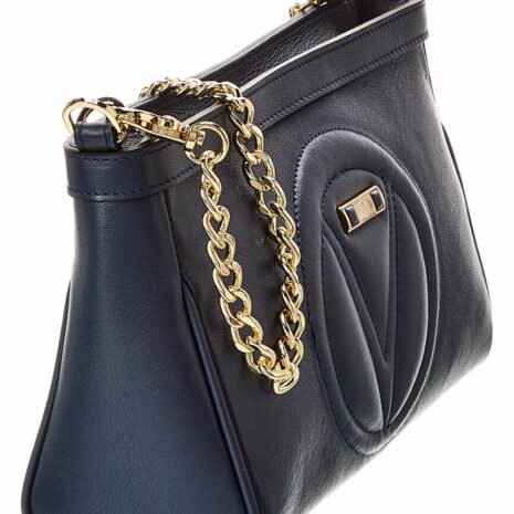 Valentino By Mario Valentino Celia Signature Leather Shoulder Bag