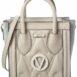 Valentino By Mario Valentino Eva Diamond Leather Tote ONE SIZE Grey Multi