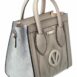 Valentino By Mario Valentino Eva Diamond Leather Tote