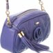 Valentino By Mario Valentino Bella Diamond Leather Crossbody