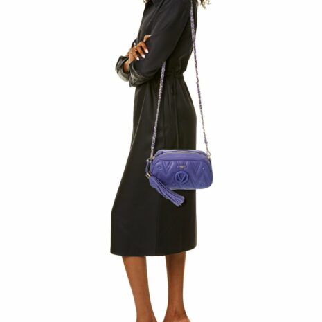 Valentino By Mario Valentino Bella Diamond Leather Crossbody
