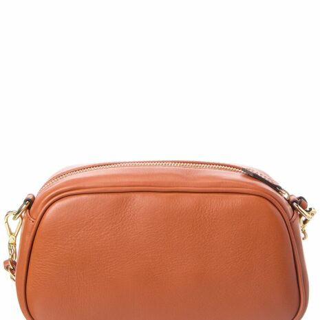 Valentino By Mario Valentino Bella Diamond Leather Crossbody
