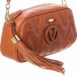 Valentino By Mario Valentino Bella Diamond Leather Crossbody