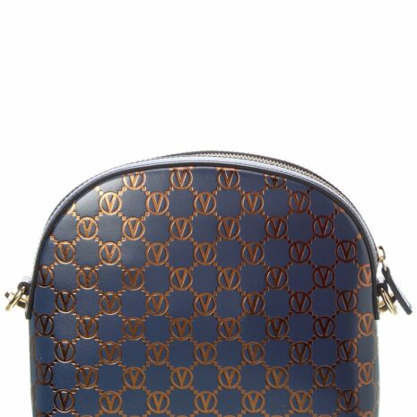 Valentino By Mario Valentino Diana Monogram Leather Crossbody
