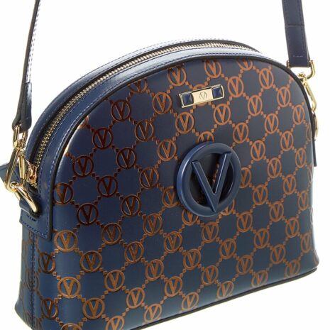 Valentino By Mario Valentino Diana Monogram Leather Crossbody
