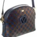 Valentino By Mario Valentino Diana Monogram Leather Crossbody