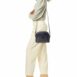 Valentino By Mario Valentino Diana Monogram Leather Crossbody
