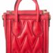 Valentino By Mario Valentino Eva Diamond Leather Tote